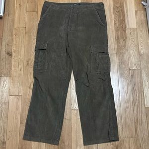 Vintage essex&taylor corduroy cargos